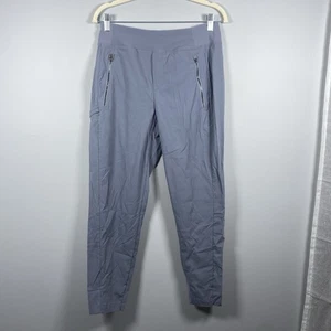 ATHLETA Trekkie North High Rise Jogger Pants Gray Hiking Trail Active Size 4P - Picture 1 of 6