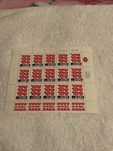ISRAEL-(-1981-)-sc.# 785-SHEQEL-LOT OF FULL SHEET OF 15 Stamps-MNH-lot. # 50 - Picture 1 of 1