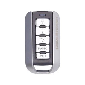 Telecomando portachiavi CRIMESTOPPER 5 pulsanti nuovo SPTX-22 FCC ID Q6WBT4123 - Foto 1 di 2