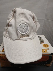 Pittsburgh Steelers All White Courdoroy Baseballkappe - Bild 1 von 4