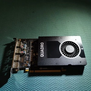 Nvidia Quadro P2000 5GB GDDR5 High Profile PCI-E Video Graphic Card Excellent . - Picture 1 of 7