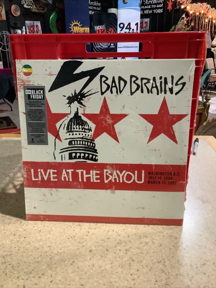 Bad Brains Live at the Bayou: Washington D.C. Vinyl RSD Black Friday 2025 - Image 1 of 1