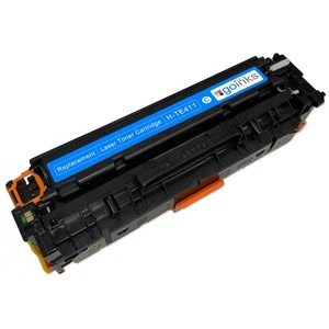 1 cartucho de tóner cian para HP LaserJet Pro 400 color M451dn, M451dw, M451nw - Imagen 1 de 1