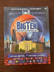 2005 NCAA Basketball Big Ten Conference Program - Chicago - Picture 1 of 6