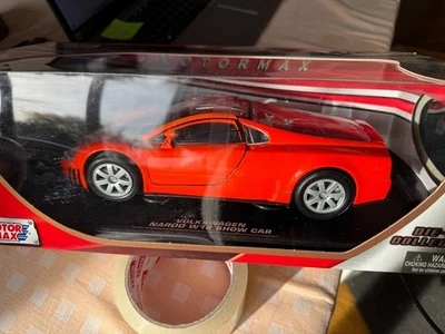 1/18° MOTOR MAX 1959 JAGUAR MARK II - Photo 1/4