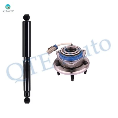 Conjunto de cojinete de cubo de rueda trasera-amortiguador para Pontiac Montana 2001-2004 AWD Foto 1 de 4