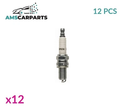 ENGINE SPARK PLUG SET PLUGS OE073/T10 CHAMPION 12PCS NEW OE REPLACEMENT - Image 1 of 4
