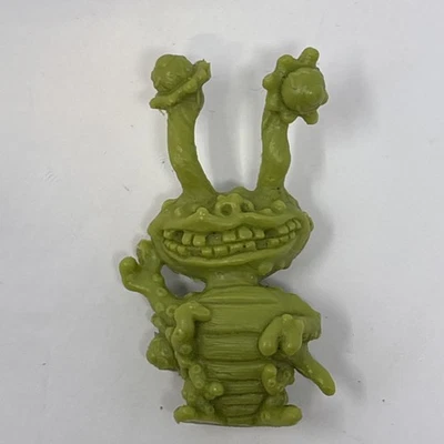 TMNT Muckman JOE EYEBALL 伙伴原装 1990 海龟灰色配件武器 — 第 1/4 张图片