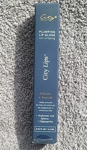City Beauty City Lips Plumping Lip Gloss High Shine Gloss spedizione gratuita sigillato   - Foto 1 di 6
