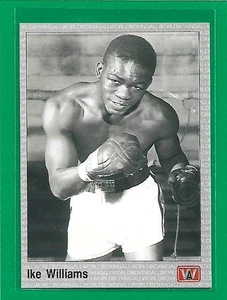 1991 All World Boxing Ike Williams #48 - Picture 1 of 2