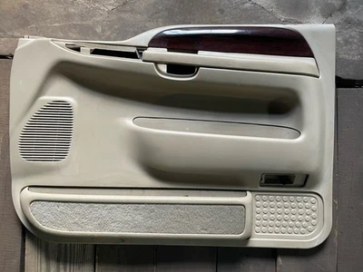 99-07 Ford F250 F350 King Ranch OEM Front Right Interior Door Card Panel #BR1-5 - Image 1 of 4