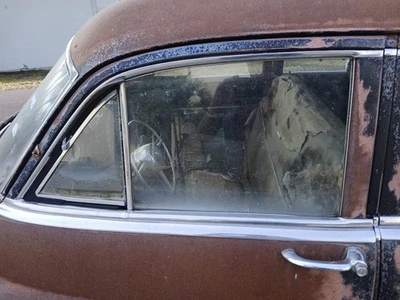 1951 Buick Super 4 Door Driver Side Window trim - Image 1 of 4