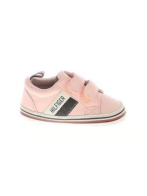 Tommy Hilfiger Girls Pink Sneakers 3 - Image 1 of 2