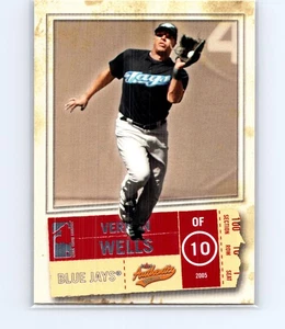 Fleer Authentix Vernon Wells 2005 #87 - Imagen 1 de 3