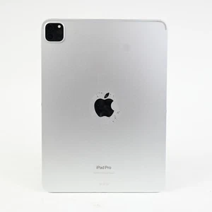 Apple 11-Inch iPad Pro (4th Generation) Wi-Fi, 256Gb - Silver - Grade A - Picture 1 of 3
