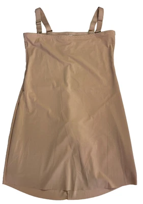 Leonisa Undetectable Escultura Skort Sin Mangas Para Mujer Prendas Moldeadoras XL Beige Sin Tirantes Foto 1 de 4