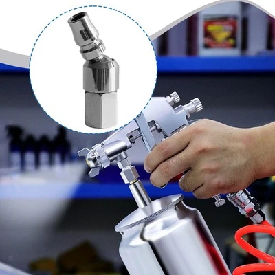 Adaptador Accesorios Manguera Aire Reparación Profesional 1/4" Rosca Interna Accesorio Foto 1 de 4