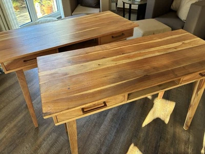 Schreibtisch/Sekretär – tikamoon Oslo, Echtholz REDUZIERT - Bild 1 von 4