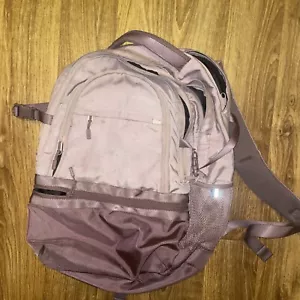 Victorias Secret PINK Backpack Collegiate Book Bag Rose Crush Pink - Picture 1 of 8