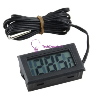 TPM-10 T110 Digital Thermometer Temperature Meter with 1m Probe -50°C to 70°C FR - Image 1 of 4