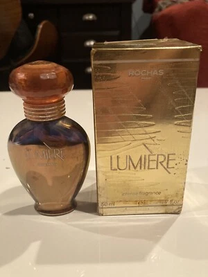 Lumiere Rochas 1.7 oz / 50 ml Eau De Parfum Intense Natural Spray for Woman RARE - Image 1 of 4