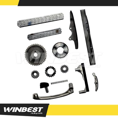 Timing Chain Kit for 76-89 Chrysler Conquest Dodge Ram 50 Plymouth Mitsubishi - Image 1 of 4