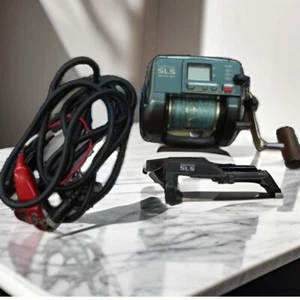 Carrete eléctrico Shimano DENDOU MARU SLS TM3000H Exc 5+ con cable enviado desde Japón - Imagen 1 de 7