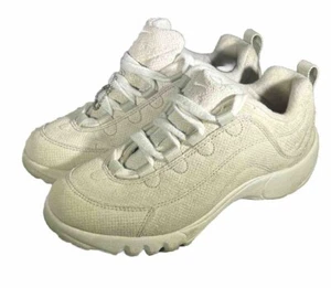 Vtg Nike Air Pliant Shoes Womens 5.5 Off White 1998 Low Walking Running Exercise - Picture 1 of 10