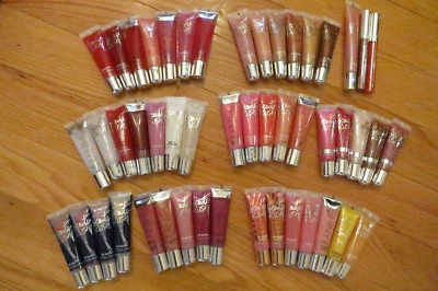 3x LOT VICTORIA'S SECRET LIP GLOSS BEAUTY RUSH Cherry Sugar Melon Mocktail Hour - Image 1 of 4