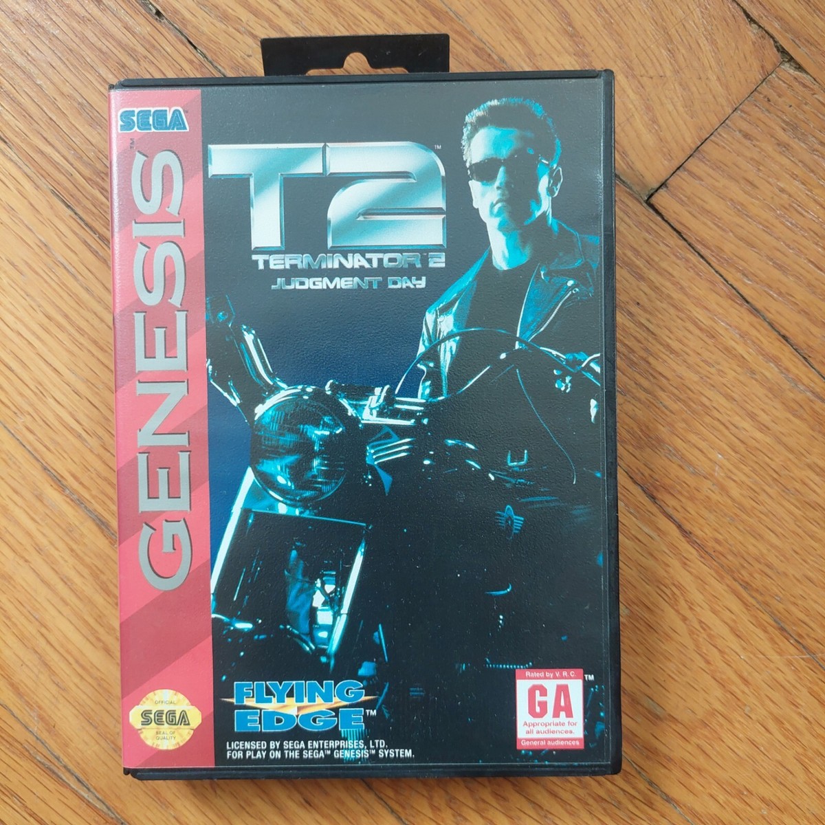 Terminator 2: Judgment Day【中古・NES北米版】