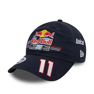 Red Bull Racing F1 New Era 9Twenty Unisex Sergio Perez Re-Edition Navy Hat - Picture 1 of 5