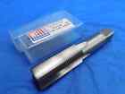 Wells Tool Co 1 1/8 12 Nf Carbon Steel Bottoming Tap 4 Straight Flute 1.125