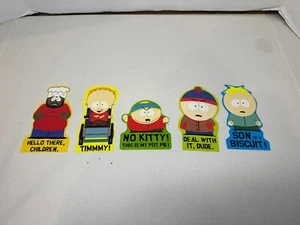 Vintage South Park stickers lot of 5 new - Picture 1 of 2