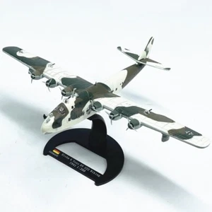 Modellino militare pressofuso in lega 1:200 Germania Bv 222 Wiking barca volante aereo - Foto 1 di 13