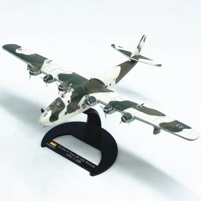 1:200 Alloy Diecast Military Model Germany Bv 222 Wiking Flying Boat Aircraft - Image 1 of 4