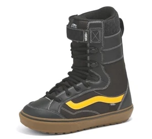 Botas de snowboard VANS Hi Standard Linerless LL DX- 2024 para hombre - negras/doradas - Imagen 1 de 6