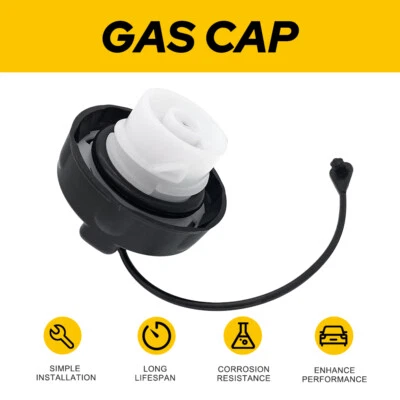 Tapa de gasolina para Dodge Durango 2000-2009 Nitro 1998-19 Grand Caravan Foto 1 de 4