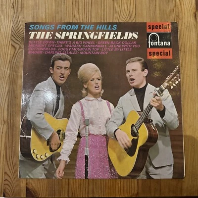 THE SPRINGFIELDS songs from the hills 1966 UK WING VINYL LP DUSTY SPRINGFIELD - Image 1 of 2