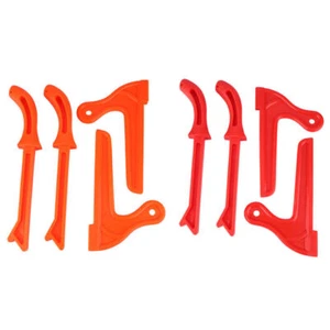 4Pcs Safety Plastic Woodworking Protective Hand Saw Push Sticks Tool - Picture 1 of 13