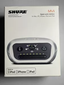 Shure MVi Digital Audio Interface with Lightning Cable - Tested - Picture 1 of 11
