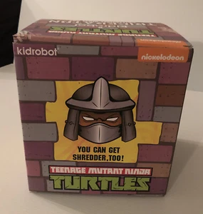Teenage Mutant Ninja Turtles - Medium Figure - Triceraton - KidRobot - IN HAND - Picture 1 of 6