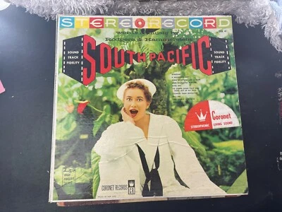 South Pacific слова и музыка Роджерс и Hammerstein NM LP CXS 41 - Изображение 1 из 2