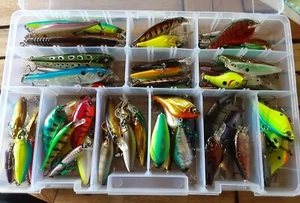 68 Bass Fishing Lures Hardcore Gary Yamamoto Megabass Lucky Craft Strike Pro - Picture 1 of 12