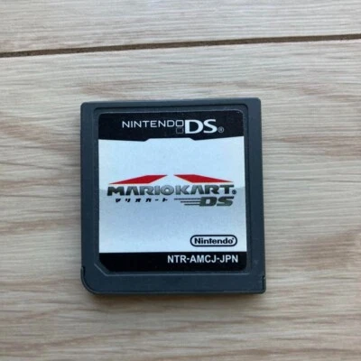 Mario Kart DS 2005 Nintendo DS Action Racing Cartridge only Japanese Tested - Image 1 of 4
