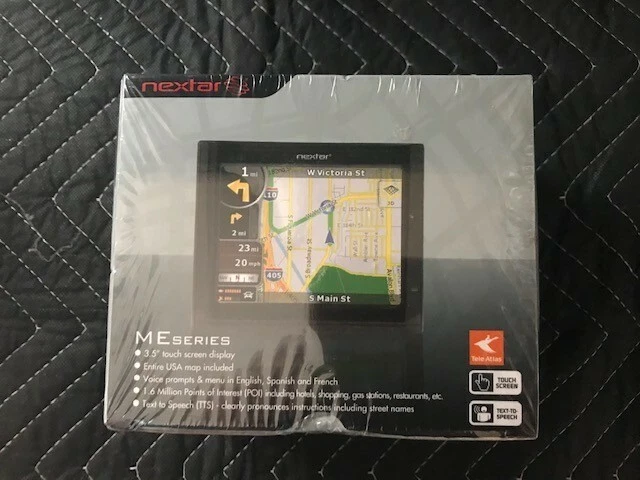  Nextar ME 3.5-Inch Portable GPS Navigator Touch Screen  - Image 1 of 1