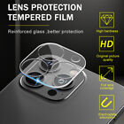 For iPhone 15 14 13 12 11 Pro Max HD Tempered Glass Camera Lens Cover Protector