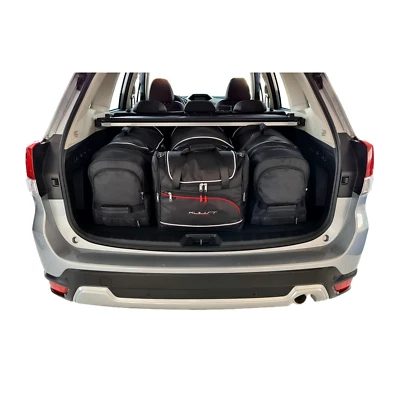 4 Kofferraumtaschen Set fahrzeugspezifisch für SUBARU FORESTER (SK_) KJUST - Bild 1 von 4