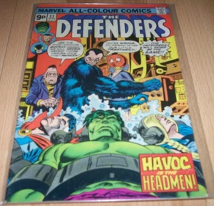 Defenders (1972 1st Series) #33...Published Mar 1976 by Marvel - Imagen 1 de 1