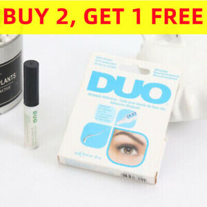 DUO False Eyelash Glue Adhesive Choose From Clear OR Dark Lash Glue