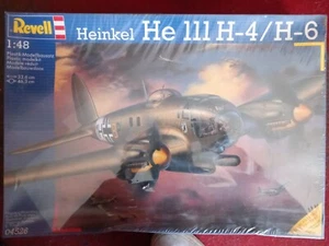 Aereo Modellismo - Revell - HEINKEL He 111 H-4/H-6 - Scala 1:48 - Foto 1 di 1